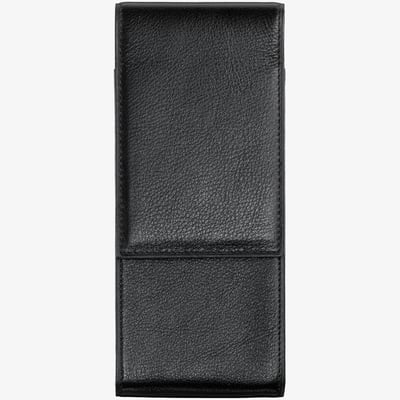 Lamy Leather Pen Case for Three Pens - Black
