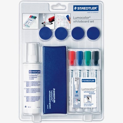 Staedtler Lumocolor Whiteboard Marker Set