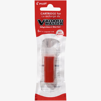 Pilot V-Board Master Refill - Red