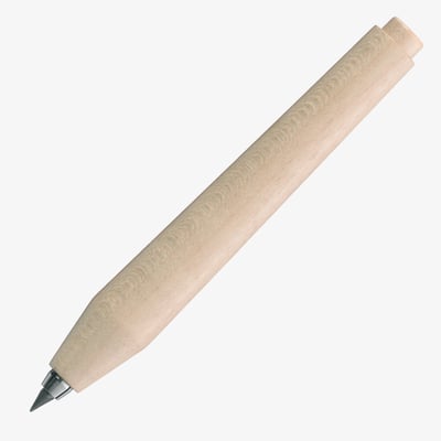Worther Round Wood Mechanical Pencil