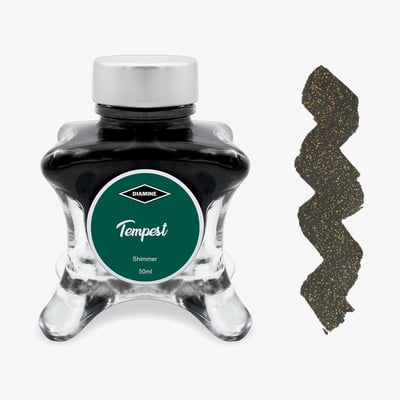 Diamine Inkvent Christmas Ink Bottle 50ml - Tempest