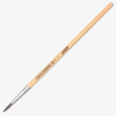 Lamy Aquaplus Pony Hair Brush - Size 4