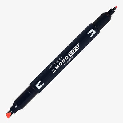 Tombow Mono Edge Highlighter