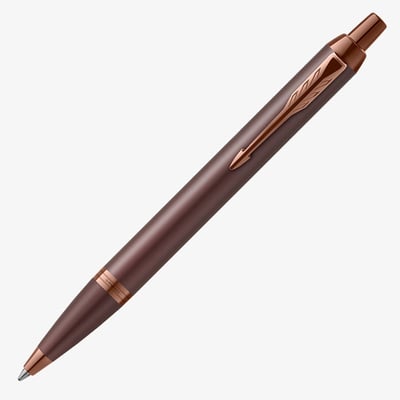 Parker IM Monochrome Ballpoint Pen - Burgundy