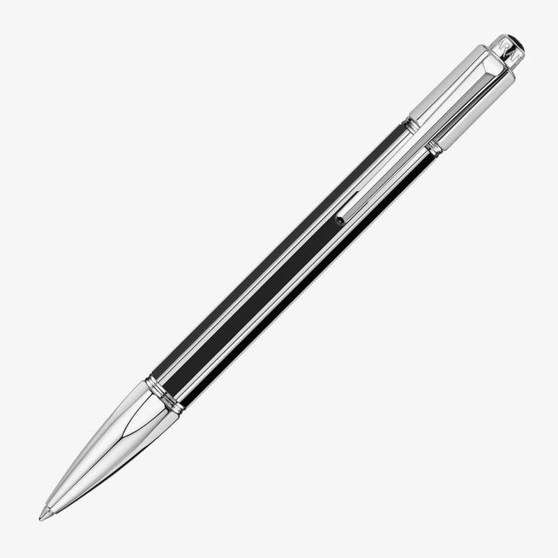 Caran d'Ache Caran d'Ache Varius China Ballpoint Pen - Black