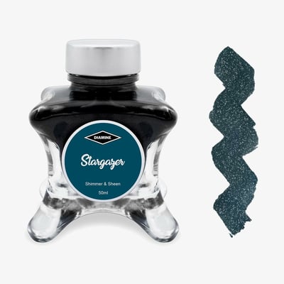 Diamine Inkvent Christmas Ink Bottle 50ml - Stargazer
