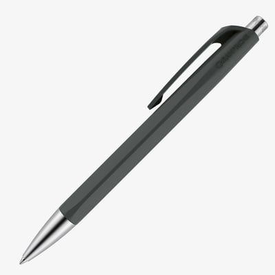 Caran d'Ache 888 Infinite Ballpoint Pen - Charcoal Grey