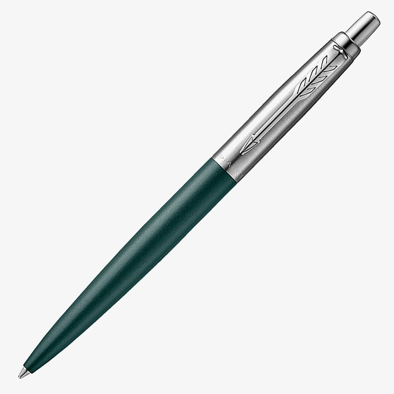 Parker Parker Jotter XL Ballpoint Pen - Greenwich Matte Green Chrome Trim