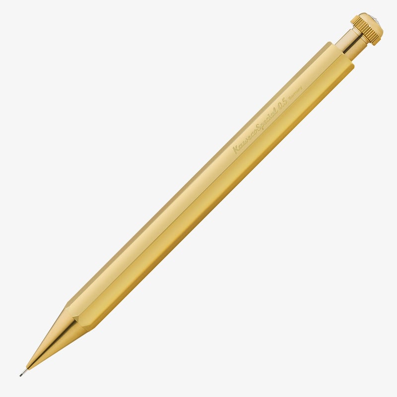 Kaweco Kaweco Special Long Pencil - Brass (0.5mm)