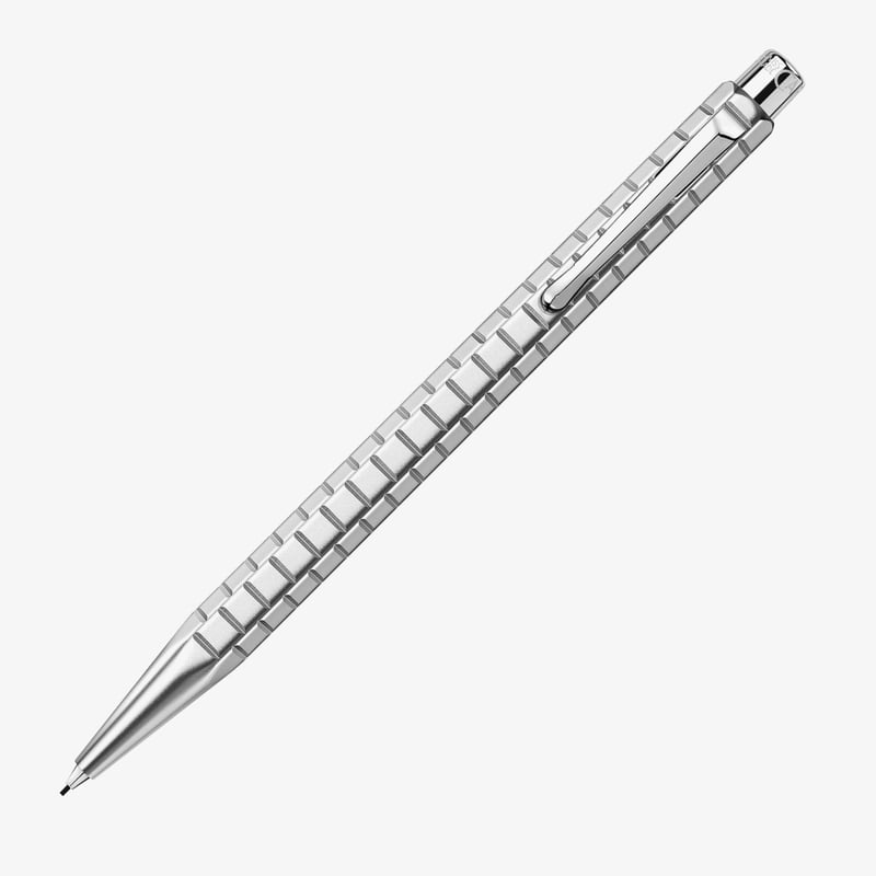 Caran d'Ache Caran d'Ache Ecridor Mechanical Pencil - 0.7mm - Avenue - Palldium Coated