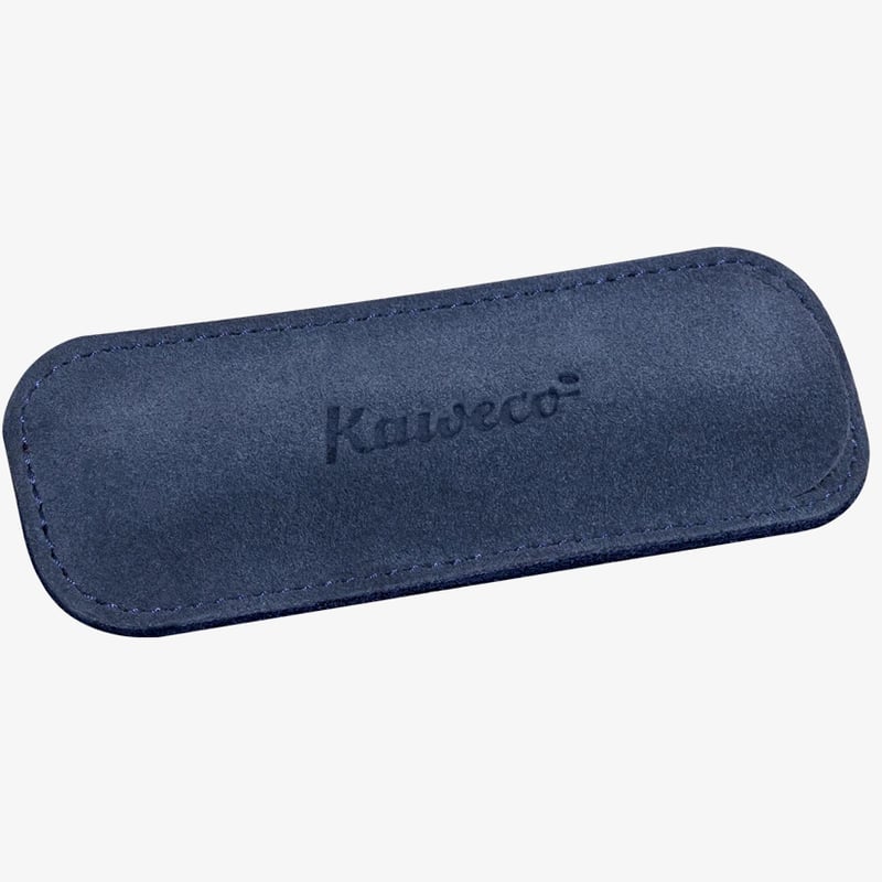 Kaweco Kaweco Eco Velours Pouch for Sport Pens - Navy - Double