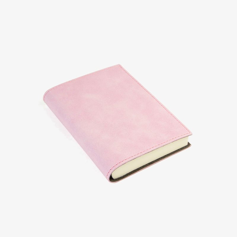 Papuro Papuro Capri Leather Journal - Pink - Small