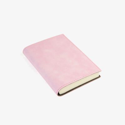 Papuro Capri Leather Journal - Pink - Small