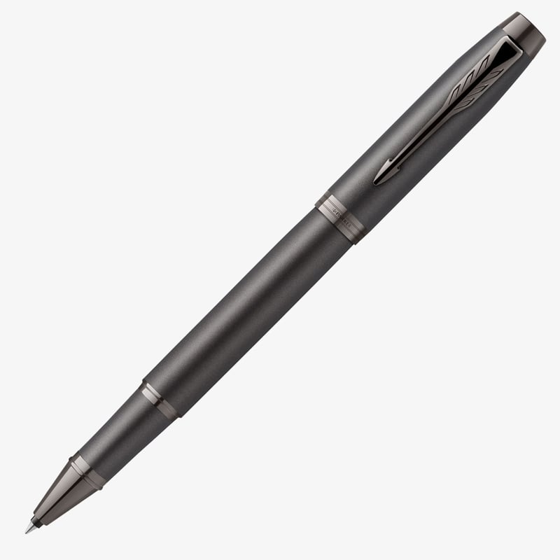 Parker Parker IM Monochrome Rollerball Pen - Titanium