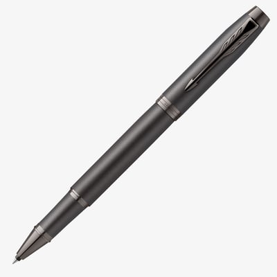 Parker IM Monochrome Rollerball Pen - Titanium