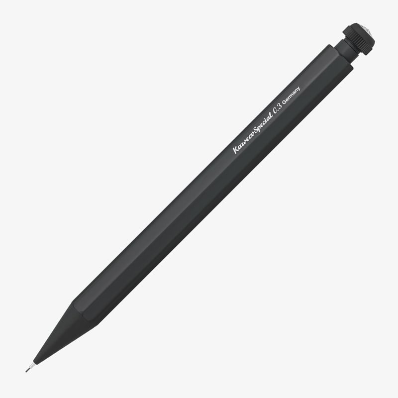 Kaweco Kaweco Special Mechanical Pencil - Black (0.3mm)