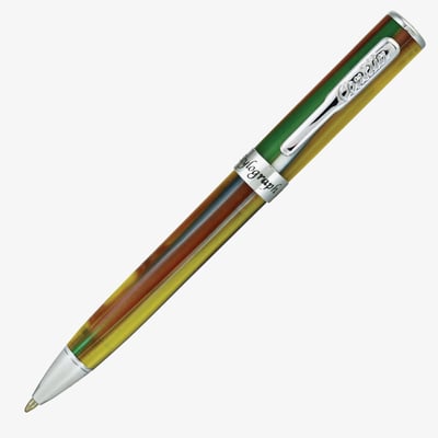 Conklin Stylograph Ballpoint Pen - Matte Tropical Blend