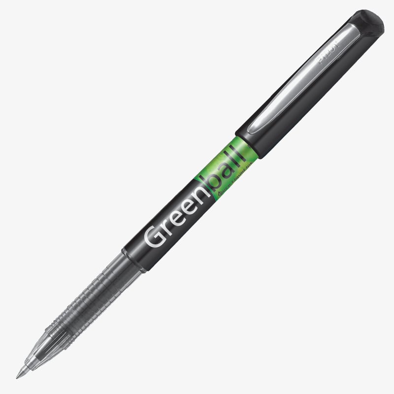 Pilot Pilot Greenball Rollerball Pen [BL-GRB7-BG]