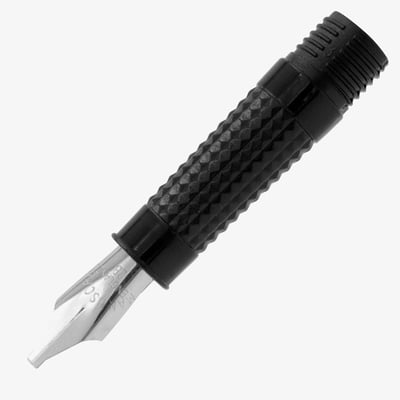 Manuscript Dodec Nib Section - 2B (Right Handed)