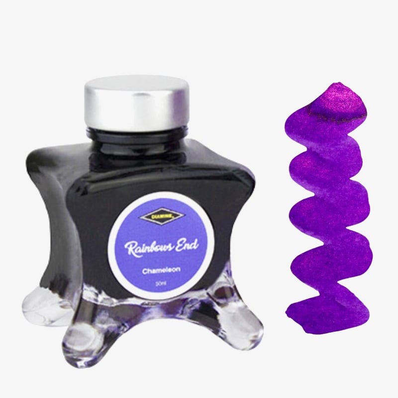 Diamine Inks Diamine Inkvent Christmas Ink Bottle 50ml - Rainbows End