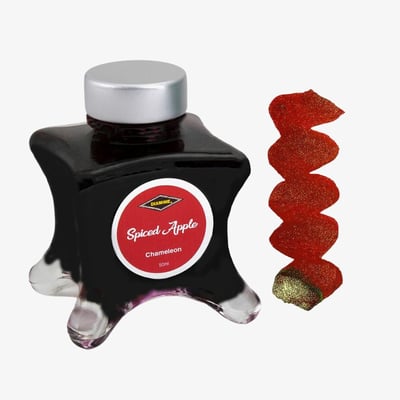 Diamine Inkvent Christmas Ink Bottle 50ml - Spiced Apple