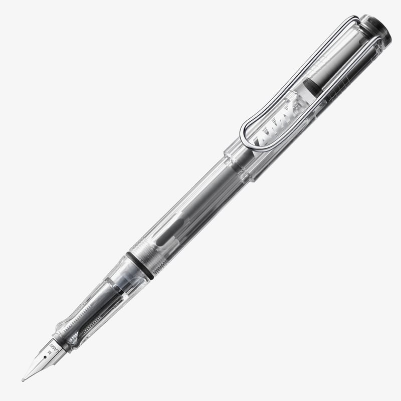Lamy Lamy Vista Fountain Pen - Transparent