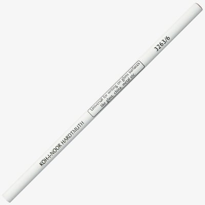 Koh-I-Noor 3263 Special Coloured Pencil - White