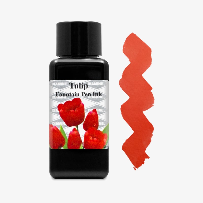 Diamine Inks Diamine Ink Bottle 30ml - Tulip
