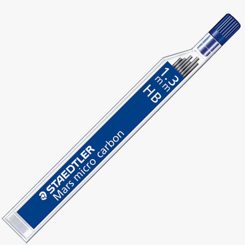 Staedtler Staedtler Mars Micro Leads - 1.3mm - HB (Tube of 6)