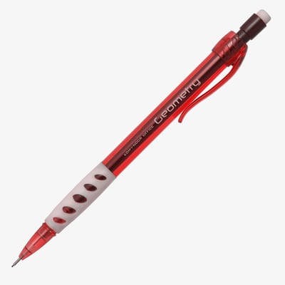 Koh-I-Noor 5780 Mechanical Pencil - 0.5mm - Red