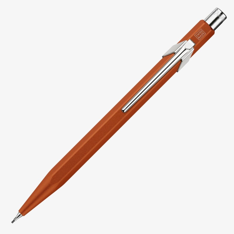 Caran d'Ache Caran d'Ache 849 Mechanical Pencil - Colormat- X Orange (Gift Boxed)