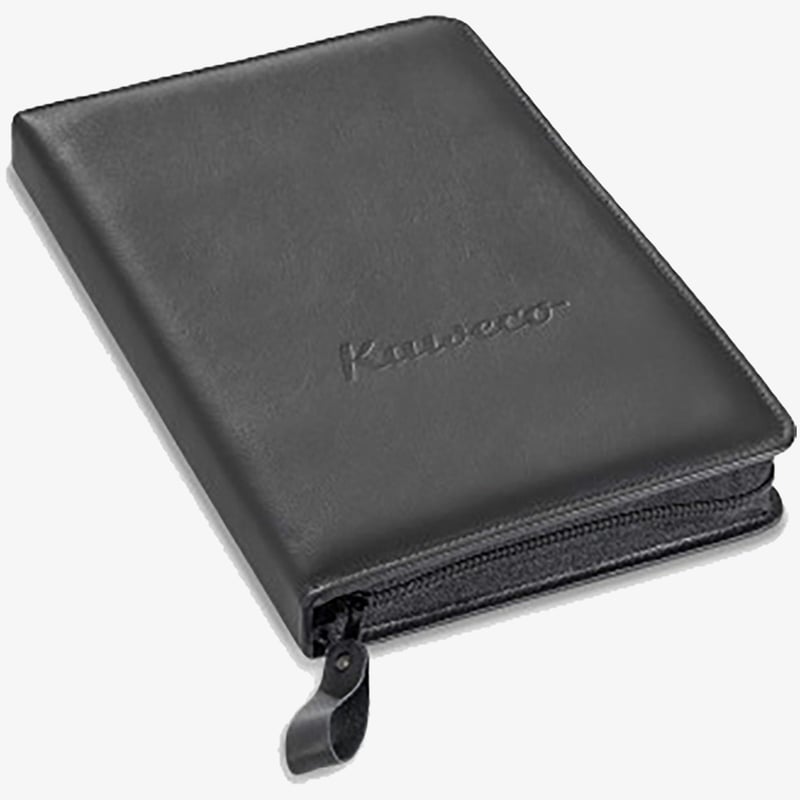 Kaweco Kaweco A4 Leather Pen Case for Fourty Pens - Black