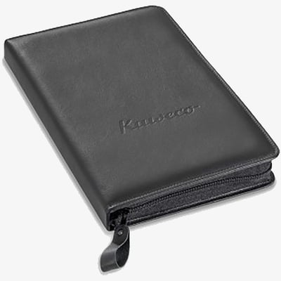 Kaweco A4 Leather Pen Case for Fourty Pens - Black