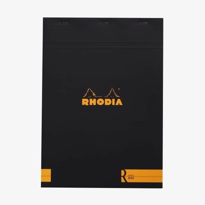 Rhodia R Pad - A4 Standard Ruled
