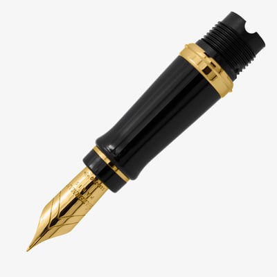 Waterman Expert Nib - Solid 18K Gold