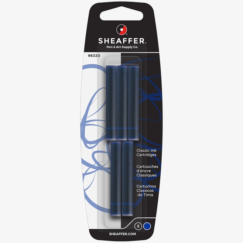 Sheaffer Sheaffer Ink Cartridge - Pack of 5