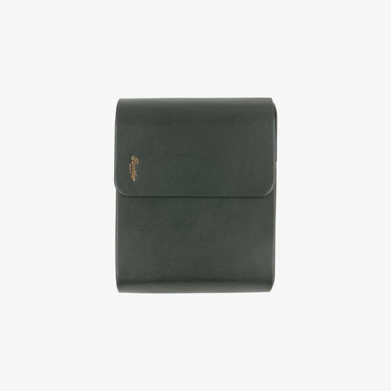 Pineider Pineider Pen Case for Six Pens - Serpentine Green