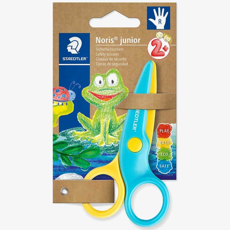 Staedtler Staedtler Noris Junior Safety Scissors - Right Handed