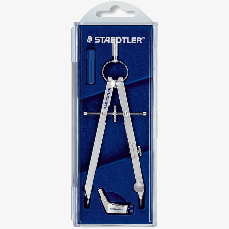 Staedtler Staedtler Mars Comfort - Precision Compass with Universal Adaptor