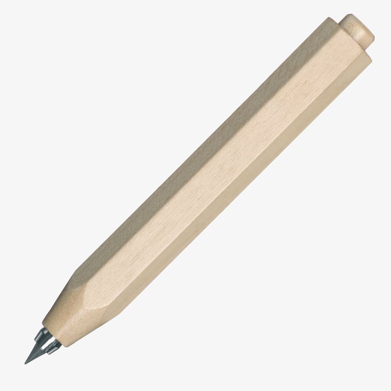 Wörther Worther Hexagonal Wood Mechanical Pencil
