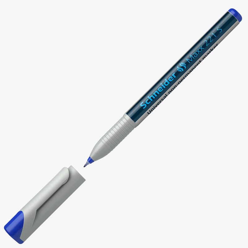 Schneider Schneider Maxx 221 Non-Permanent Marker
