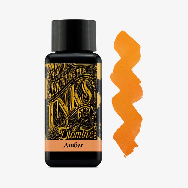 Diamine Inks Diamine Ink Bottle 30ml - Amber