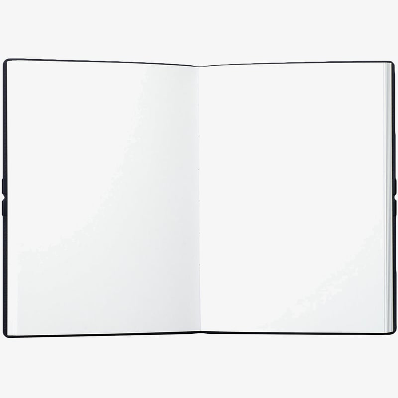 Hugo Boss Storyline A6 Notepad - Dark Blue