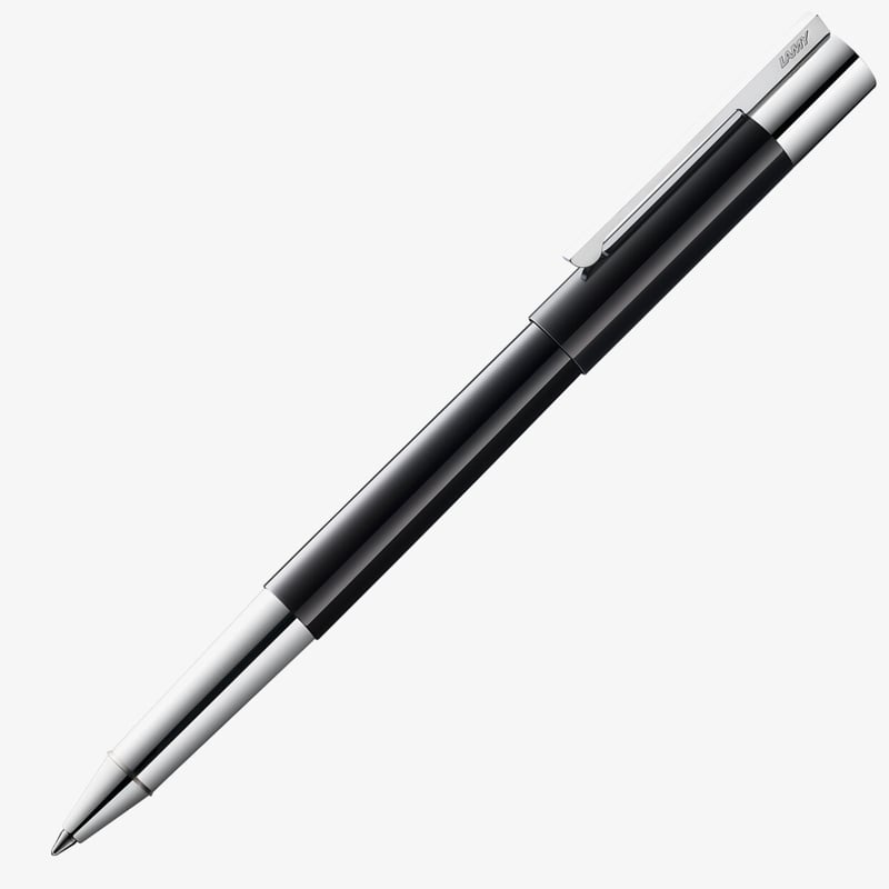 Lamy Lamy Scala Rollerball Pen - Piano Black