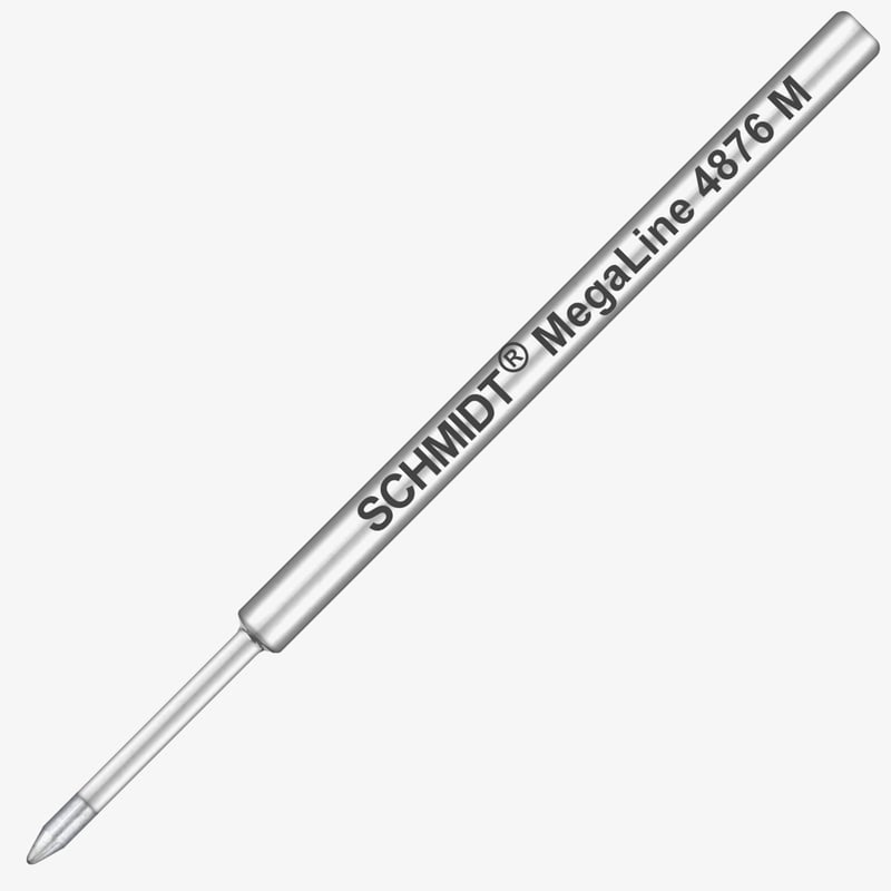 Schmidt Schmidt S4876M Megaline 3" Ballpoint Refill
