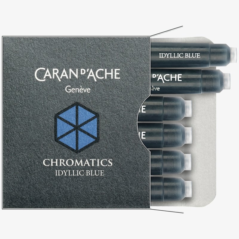 Caran d'Ache Caran d'Ache Chromatics Ink Cartridges