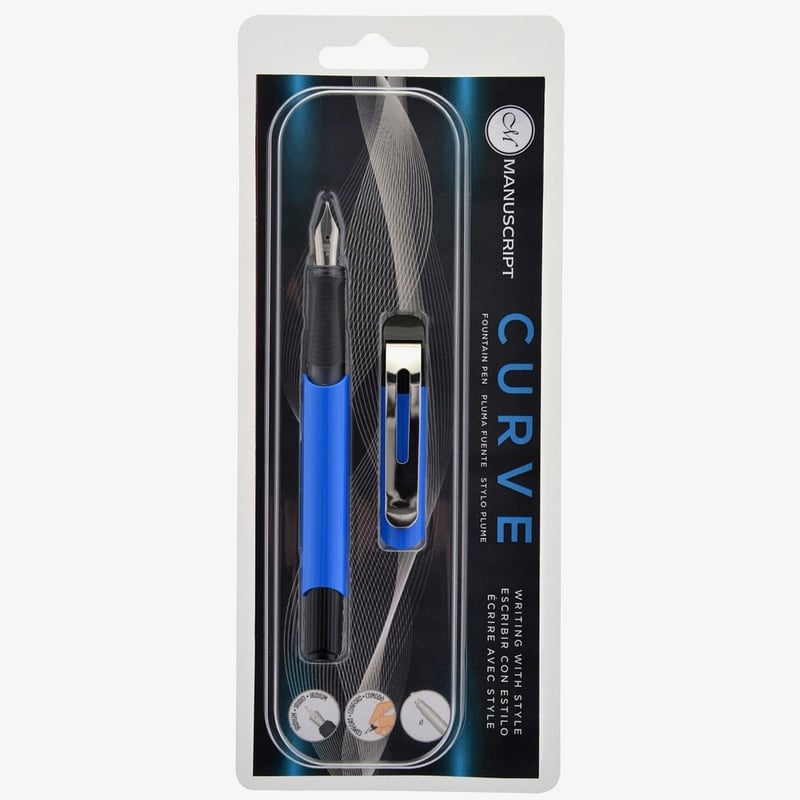 Manuscript Manuscript Curve Fountain Pen