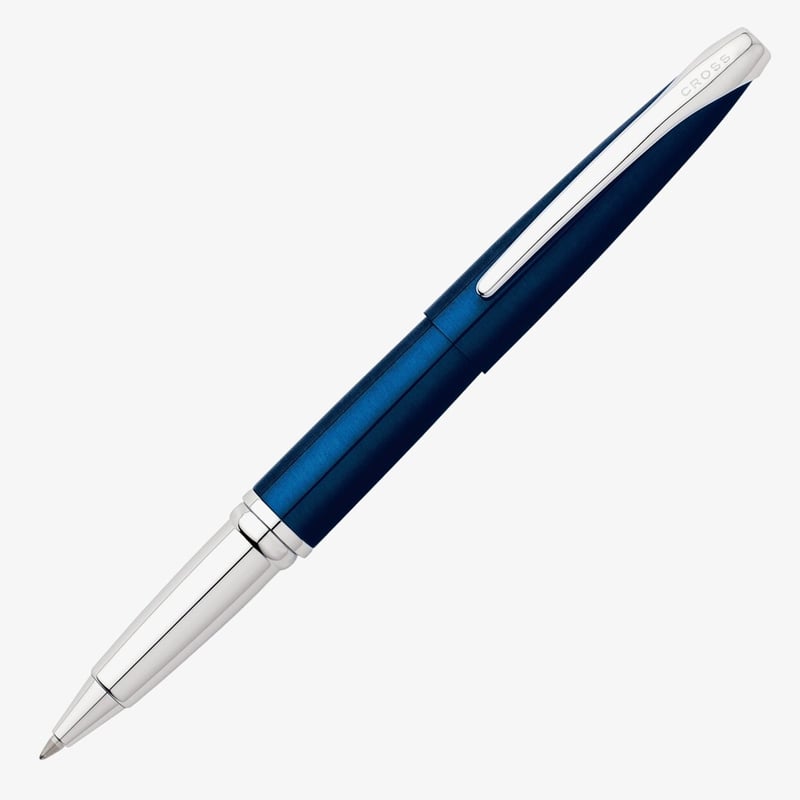 Cross Cross ATX Rollerball Pen - Translucent Blue