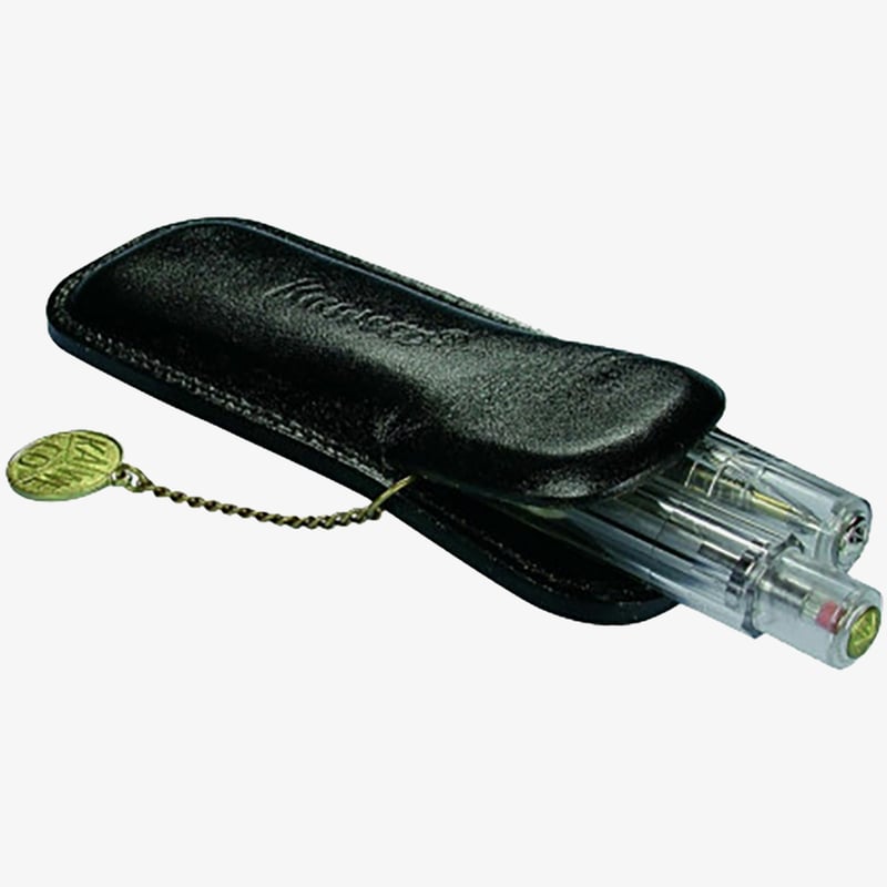Kaweco Kaweco Sport Leather Pen Case for Two Pens - Black