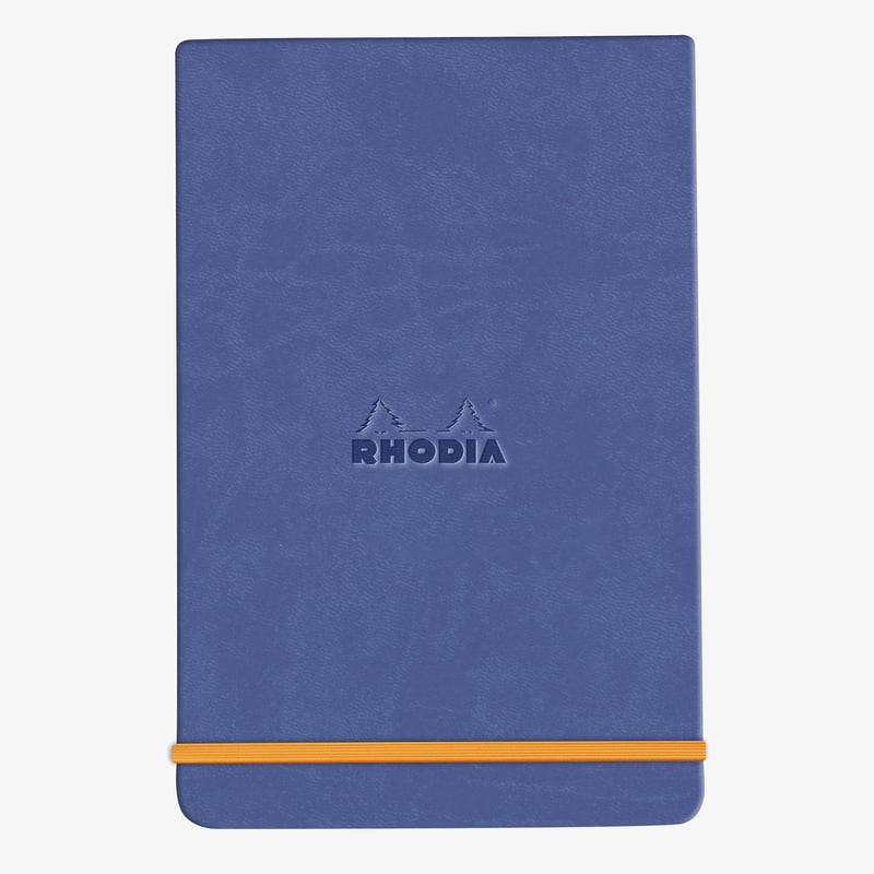 Rhodia Rhodia Webnotepad - Small - Sapphire Blue - Lined